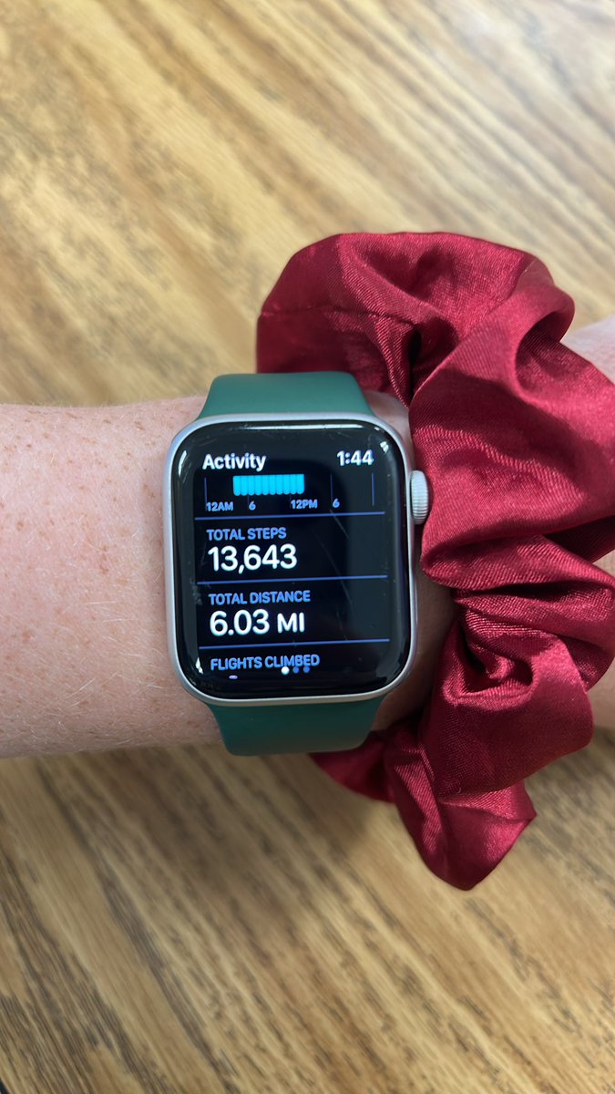 New Student Orientation is a workout