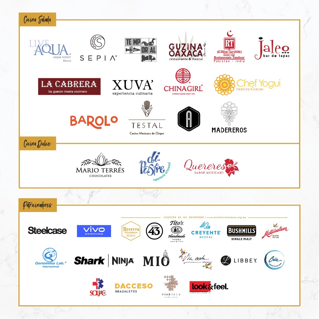 Faltas dos semanas para saboresconcausa CDMX ¿Ya tienes tus boletos?
Si aún no los adquieres, puedes hacerlo en <a href="/boletia/">Boletia</a>, directamente en el #CentroANSeR, vía telefónica 553368 2647 o con los restaurantes participantes. No esperes al último día ¡Súmate y ayúdanos a salvar vidas!