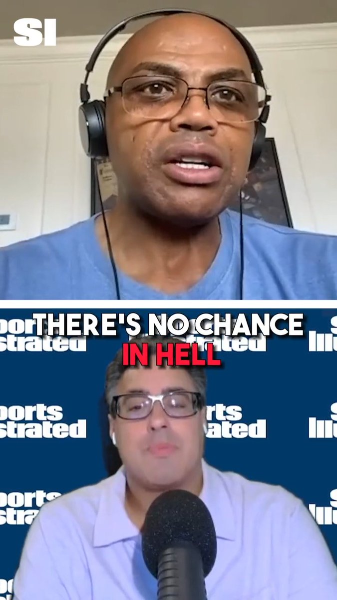 There's no chance in hell: 60-year-old Charles Barkley dismisses