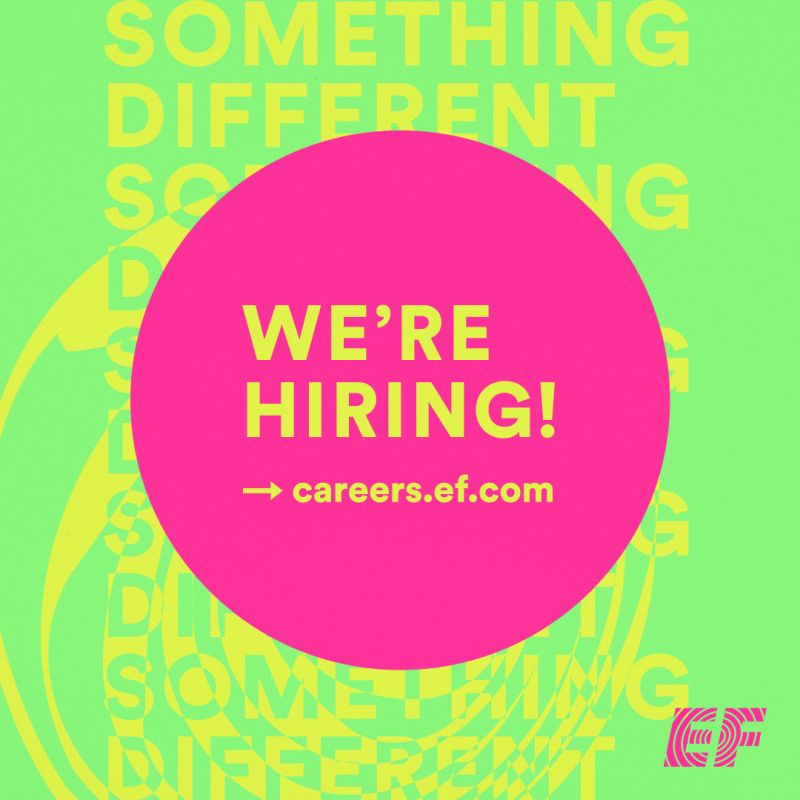 📌Education First

Looking for a career where you can make an impact? We’re hiring!

Explore our open roles: fal.cn/3vgtf

#WeAreEF #EFEducationFirst #hiring