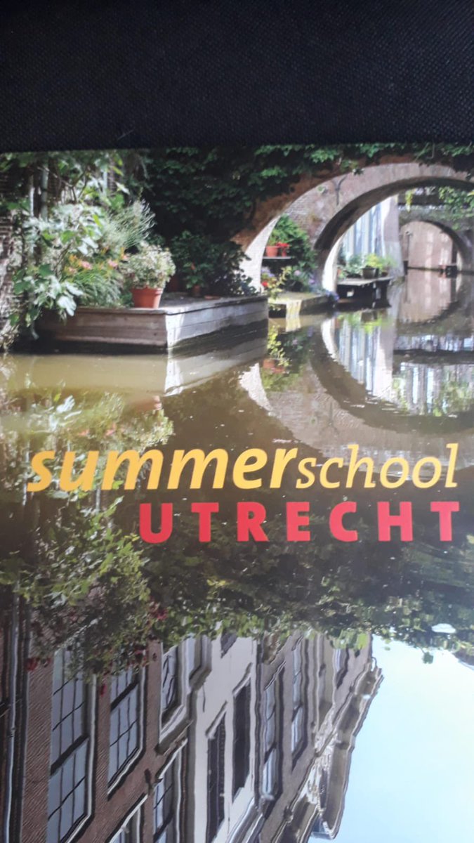 Profesorado de Jaén está participando en la summer school of university of Utrecht en un curso con la colaboración de ICSE Academy: Mathematics Lab donde se pretende actualizar a los participantes en investigación y prácticas docentes en el campo STEM