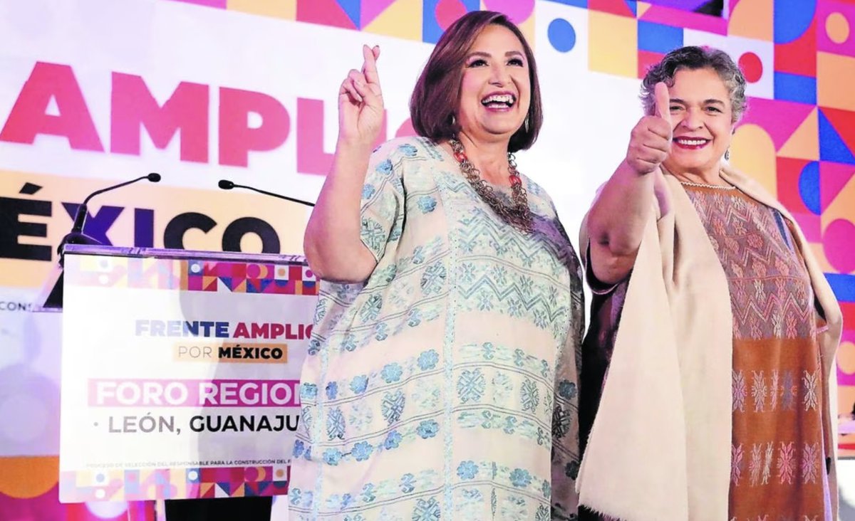 El próximo domingo 3 de septiembre votaremos para elegir a la mujer que abanderará las esperanzas de cambio de los mexicanos en 2024.

                           ¿Por quién vas a votar?

🔄RT <a href="/XochitlGalvez/">Xóchitl Gálvez Ruiz</a> 

❤️FAV <a href="/BeatrizParedes/">Beatriz Paredes</a>