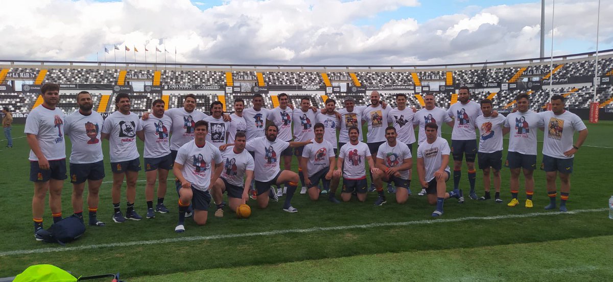 Jaime_ATM34's tweet photo. 🏉   RUGBY 
ESPAÑA-ARGENTINA🏉
🇪🇸Leones-Pumas🇦🇷
🏟️Metropolitano 26/8/23

Camisetas y balones conmemorativos y personalizados de nuestros jugadores de La Selección.

Ubicación stand frente al bar EL GRAN ESCENARIO

Te esperamos para disfrutar de un gran día de RUGBY!!!🏉 https://t.co/a8BPVVabXD