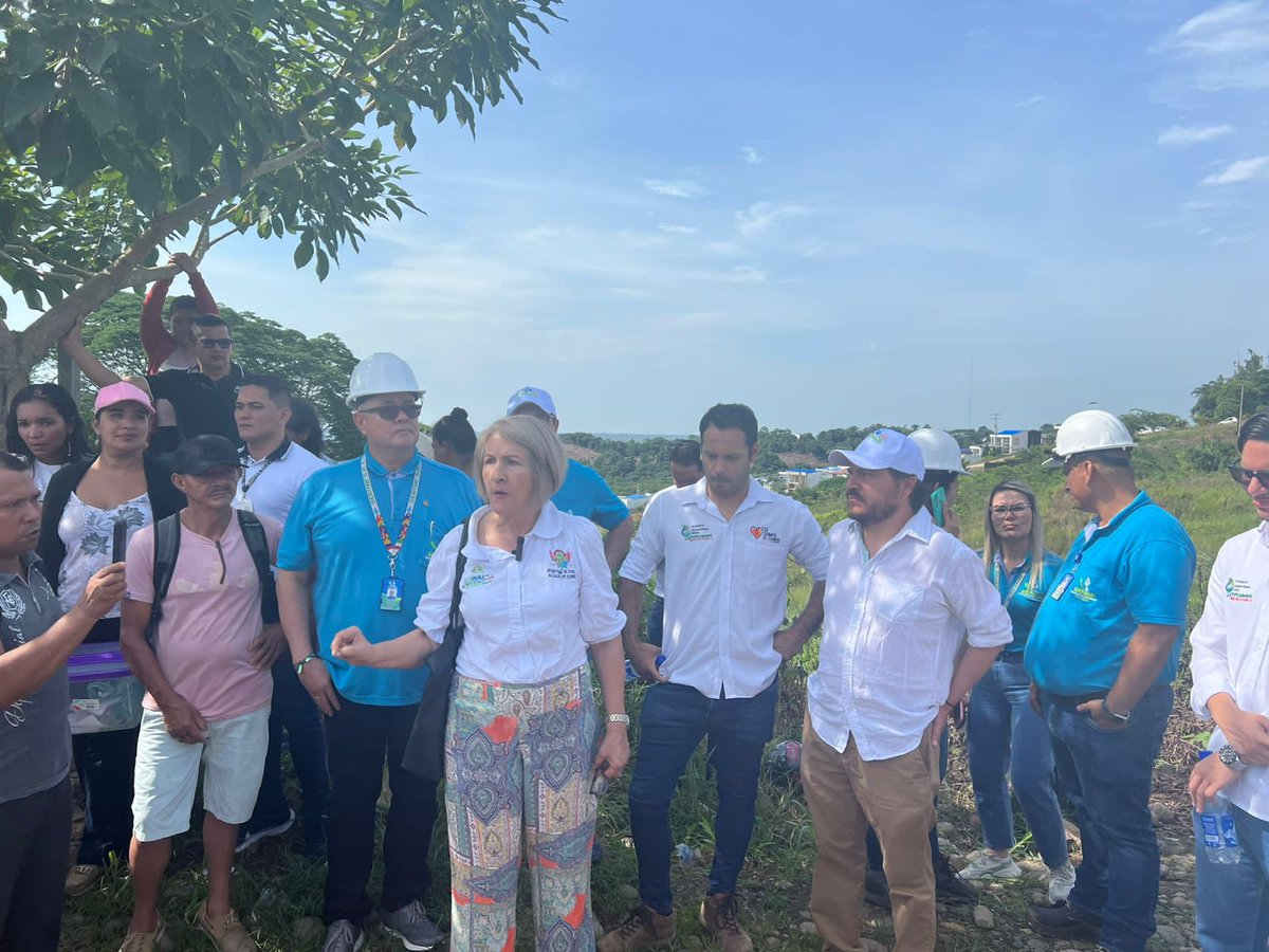 ACODALCOLOMBIA's tweet image. En el marco del Hermanamiento WOP la empresa @empugar visita desde el día 22 de agosto a la empresa @servafsaesp cuyo propósito es compartir lecciones aprendidas en Expansión de Redes ➡️ acodal.org.co #expansiónderedes #wop #sísomosderesultados #sícambiamosgarzón