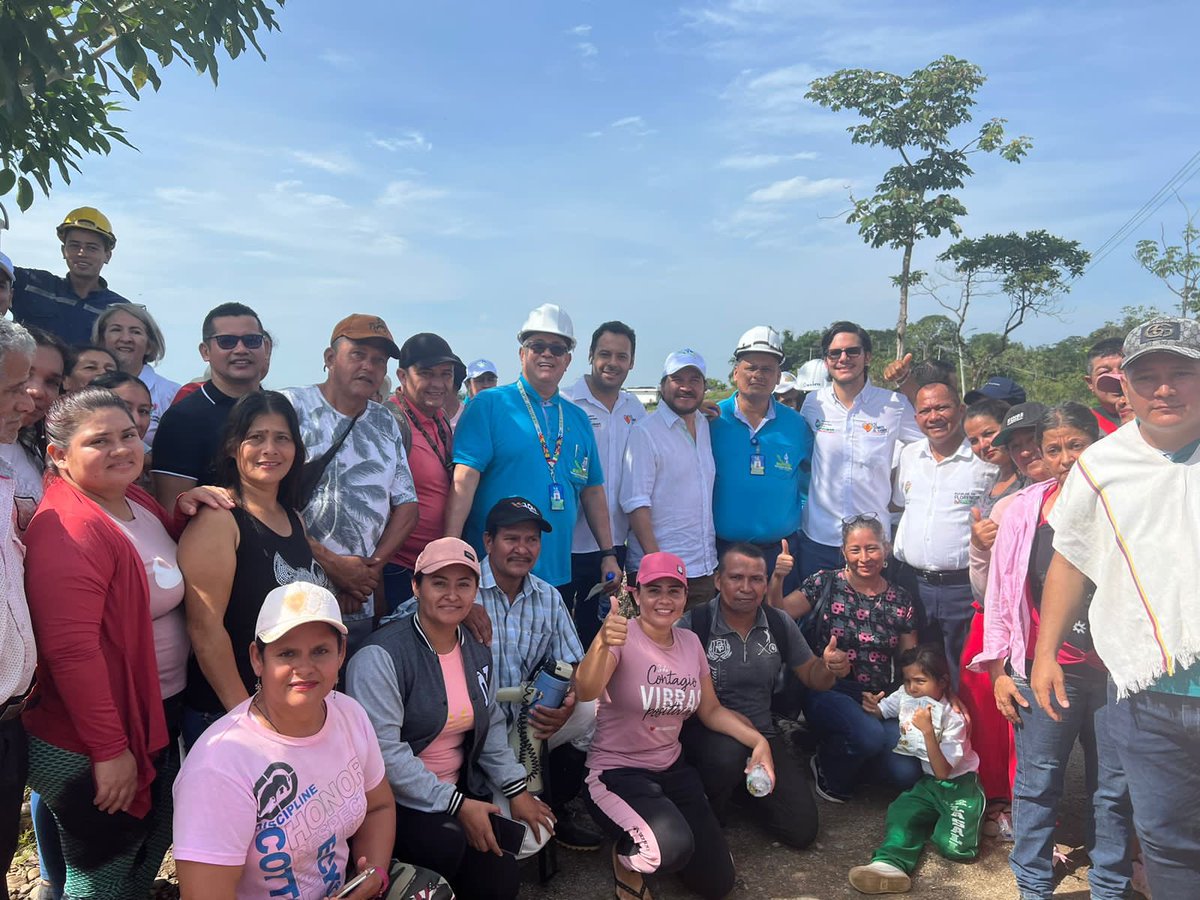 ACODALCOLOMBIA's tweet image. En el marco del Hermanamiento WOP la empresa @empugar visita desde el día 22 de agosto a la empresa @servafsaesp cuyo propósito es compartir lecciones aprendidas en Expansión de Redes ➡️ acodal.org.co #expansiónderedes #wop #sísomosderesultados #sícambiamosgarzón