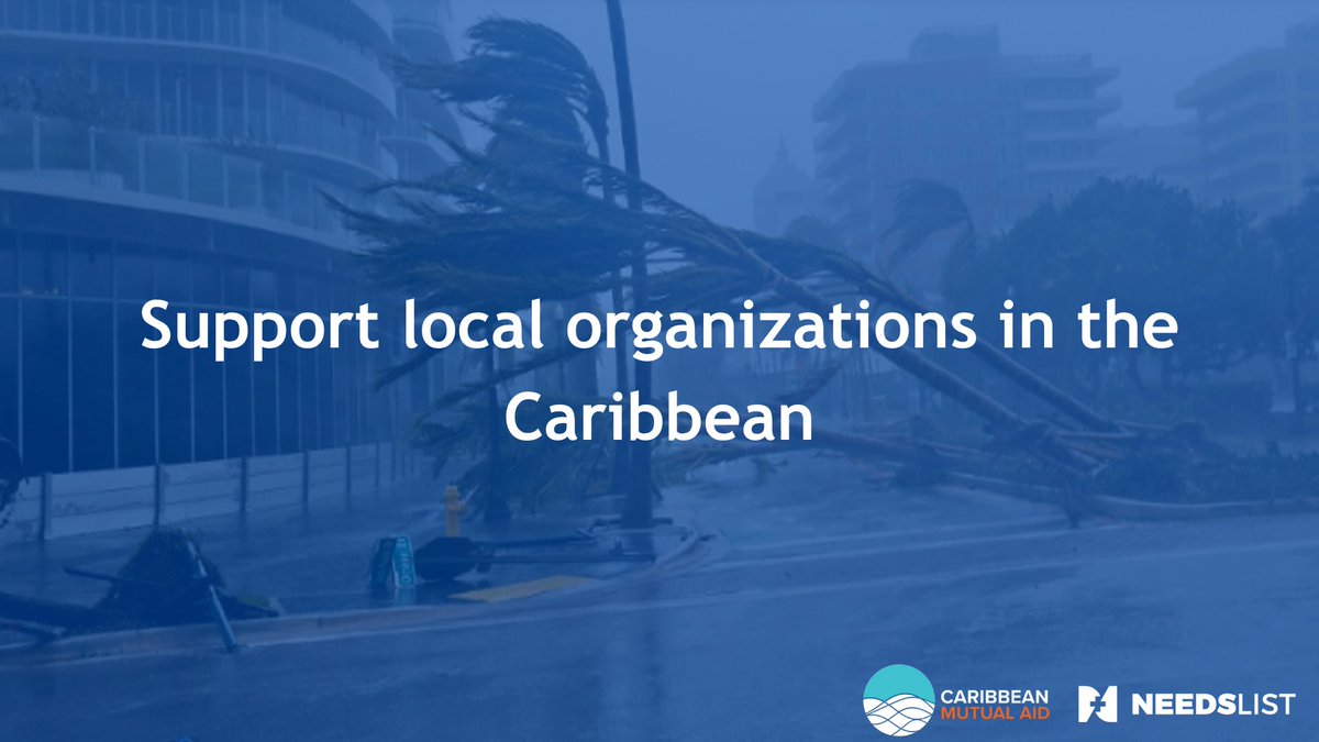 Are you a business looking to make a meaningful impact or a non-profit searching for support in the Caribbean? Look no further! NeedsList Global connects donors with the right causes in the Carribean. 

Join us in creating positive change together: respondlocal.needslist.co/issues/caribbe…