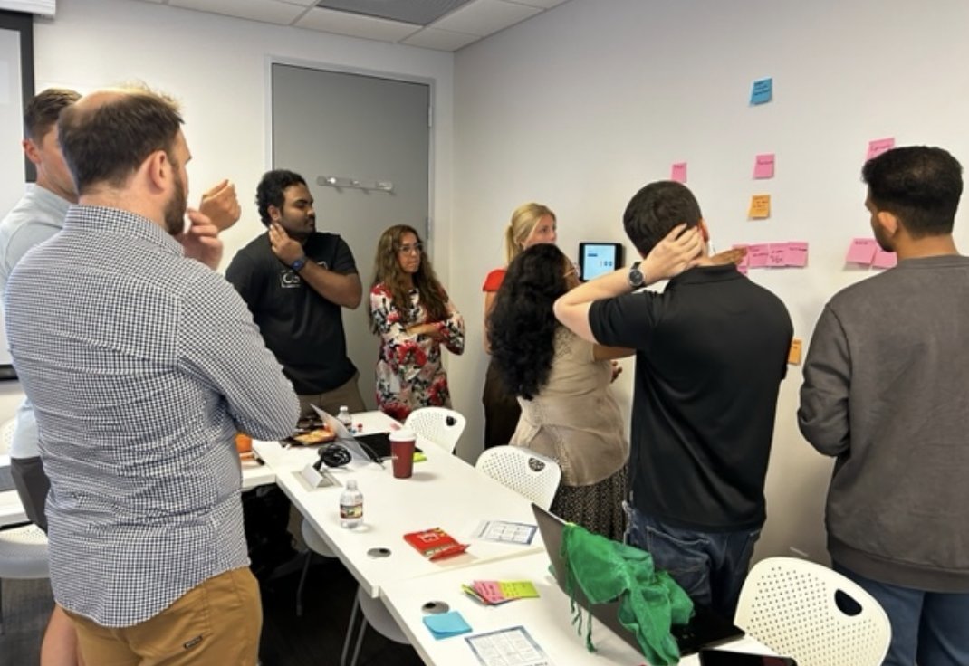 apexfintech's tweet image. Recently our Product Management team enjoyed 2 days of working in-office together and getting to socialize a bit out of office.

#collaboration #teambuilding #productdevelopers #camaraderie #productmanagement