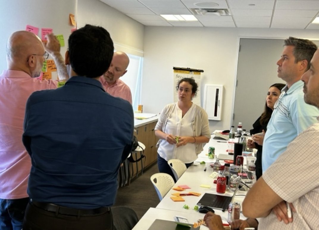 apexfintech's tweet image. Recently our Product Management team enjoyed 2 days of working in-office together and getting to socialize a bit out of office.

#collaboration #teambuilding #productdevelopers #camaraderie #productmanagement