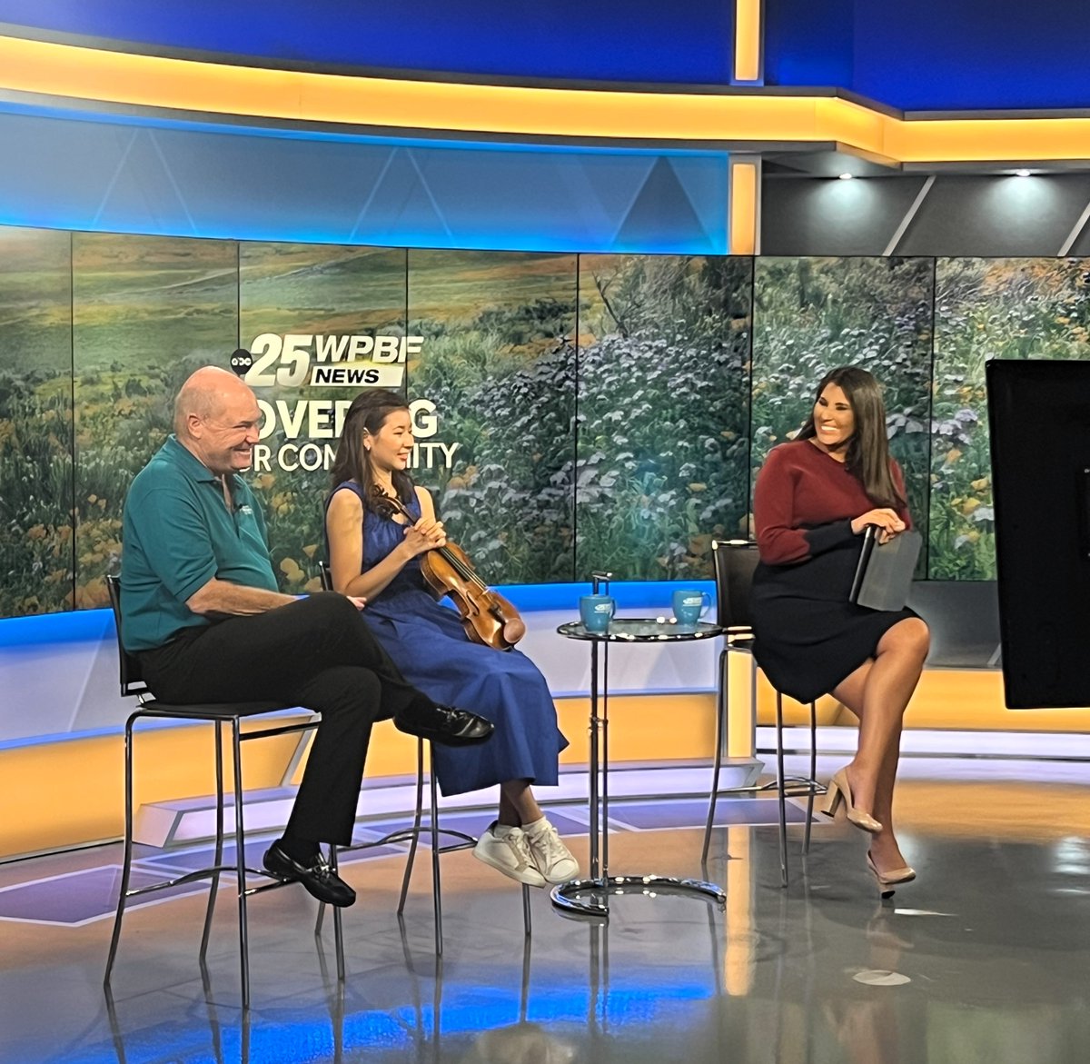Thank you to <a href="/WPBF25News/">WPBF 25 News</a> and <a href="/WPBF_Nathalie/">Nathalie Pozo</a> for having our CEO Michael Jessup &amp; Hina Khuong-Huu on this morning.