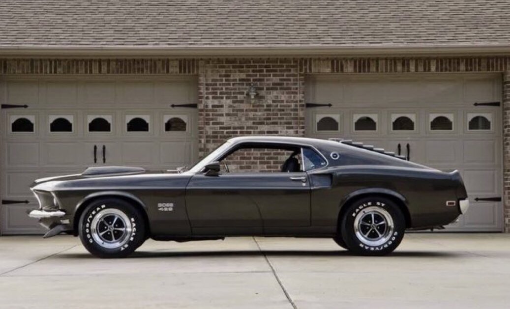 “At - Avrat - Mustang”
     1969 Ford Mustang Boss 429