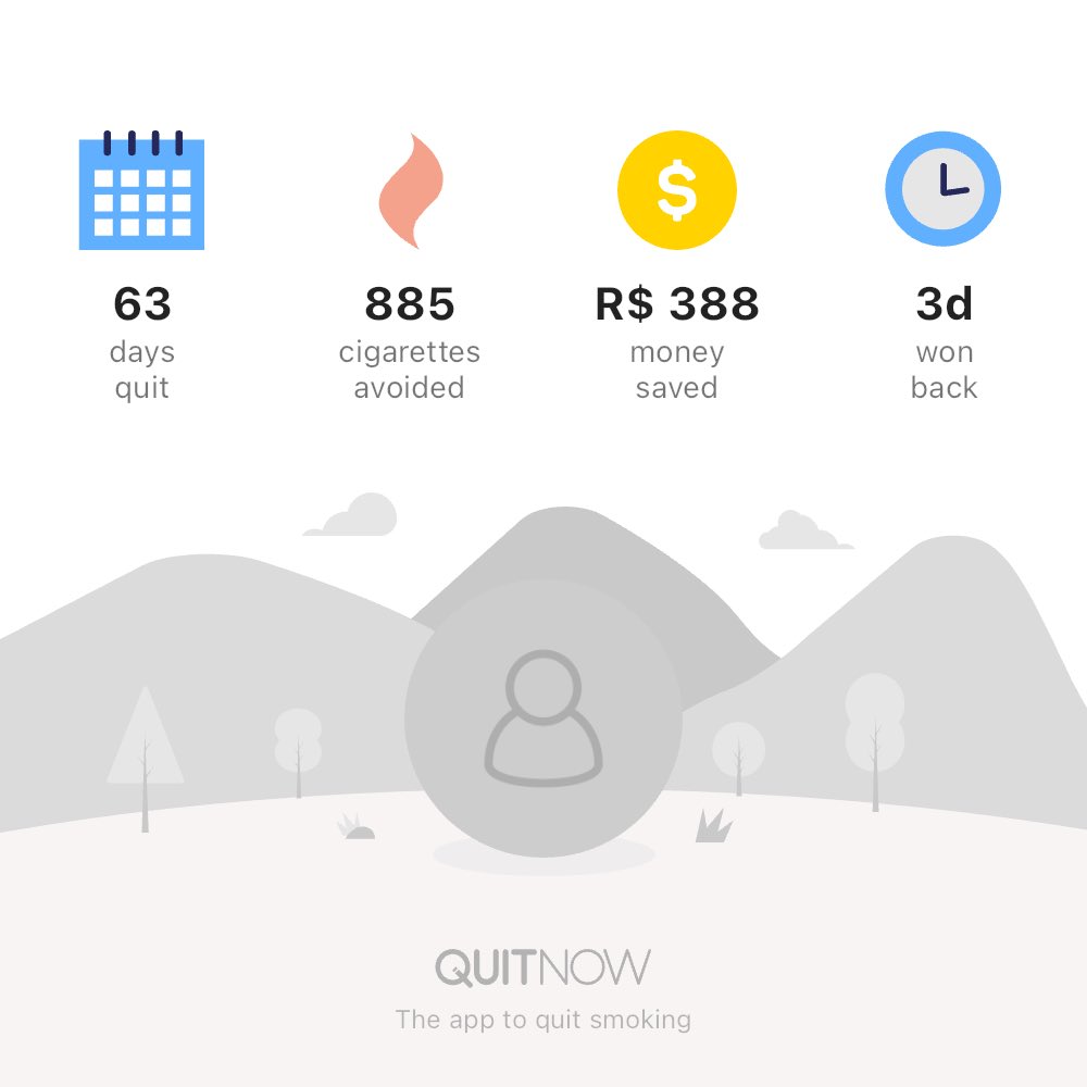 2 meses sem cigarrinho 🫡