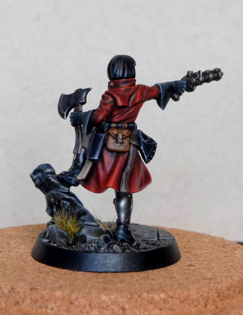 Ash Lowe (@ash_lowe4) on Twitter photo Finished the first of hexbanes hunters. Had to put a cheeky headswap in there! #warhammer #Warmongers #PaintingWarhammer #gamesworkshop #AoS #ageofsigmar #WarhammerCommunity #warhammerunderworlds #hexbaneshunters #nethermaze <a href="/warhammer/">Warhammer Official</a> #warhamfam #citiesofsigmar Finished the first of hexbanes hunters. Had to put a cheeky headswap in there! #warhammer #Warmongers #PaintingWarhammer #gamesworkshop #AoS #ageofsigmar #WarhammerCommunity #warhammerunderworlds #hexbaneshunters #nethermaze <a href="/warhammer/">Warhammer Official</a> #warhamfam #citiesofsigmar