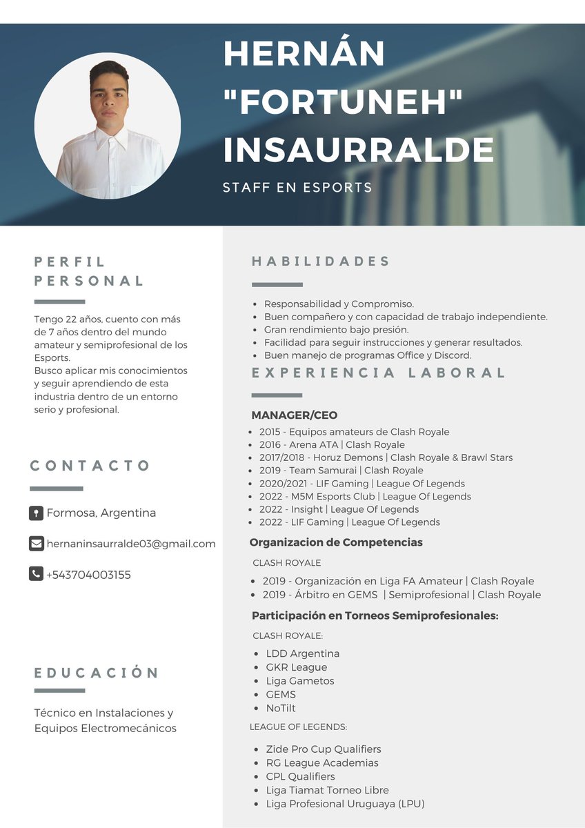 Me encuentro F/A en busca de una organización donde poder desempeñarme.
Cuento con mucho tiempo, muchas ganas y toda la predisposicion.

Busco principalmente ofertas remuneradas.
Ya que quiero estudiar y me serviría para poder financiarme.

Agradezco la difusión 🔄