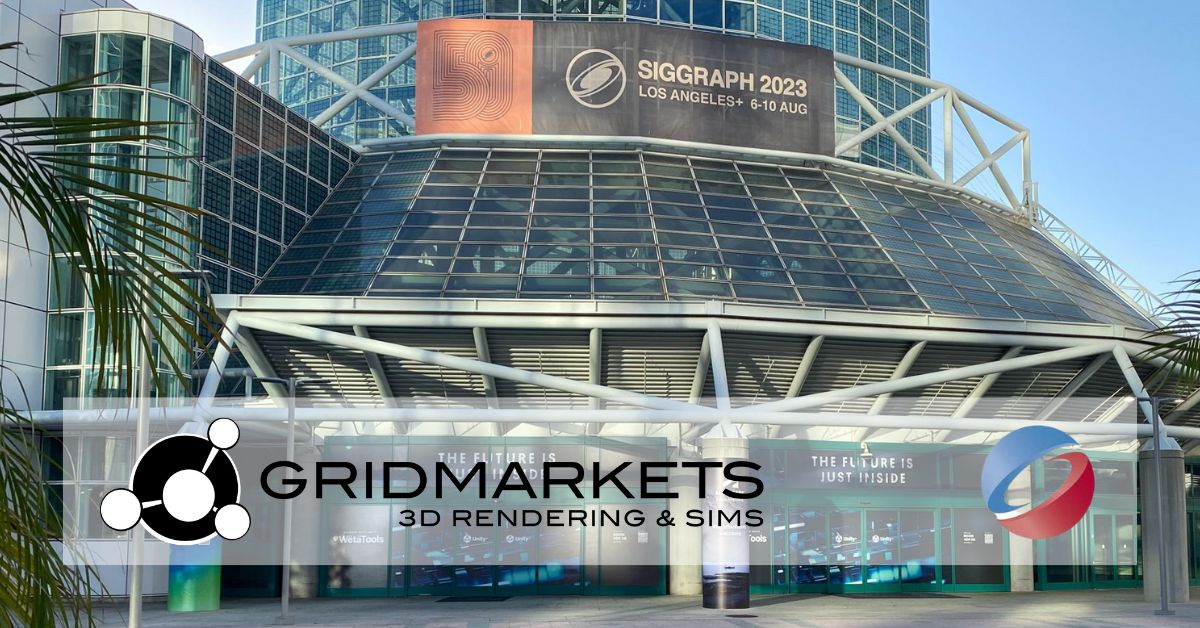 We had a GREAT time meeting good friends - and making new ones - at #SIGGRAPH2023. bit.ly/3QTaq5O 
#GridMarkets #Houdini #c4d #b3d #maya3d #3ds #unrealengine #unrealengine5 #ue5 #redshift #renderman #vray #arnold #mantra #SideFX #renderfarm #cloudrendering @HoudiniSchool