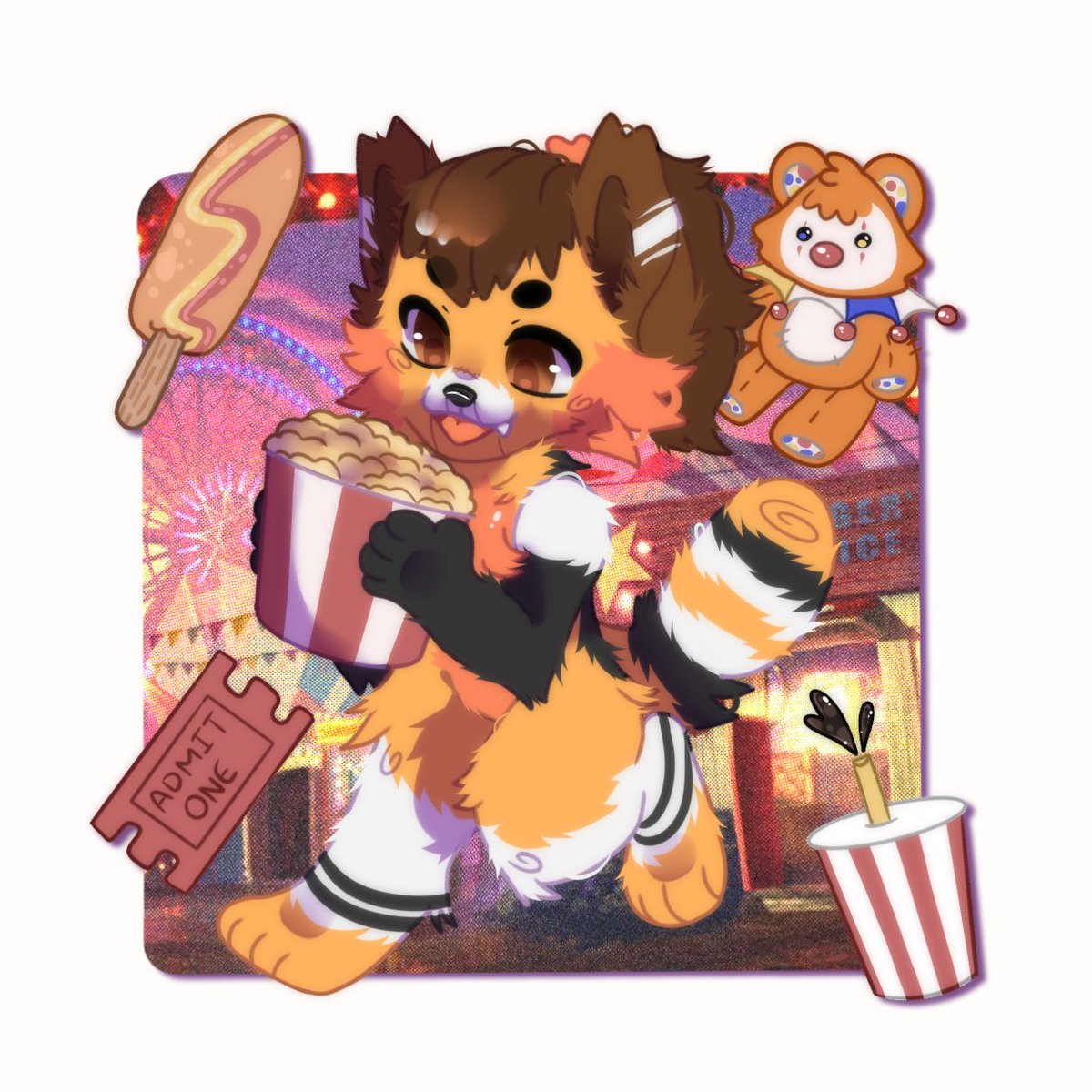 TeaSprouts's tweet image. 2/2 of my August charm mail!
-
♡ + ↻ are appreciated
-
#artist #art #furryart #furryartist #digitalart #DigitalArtist #furryartwork