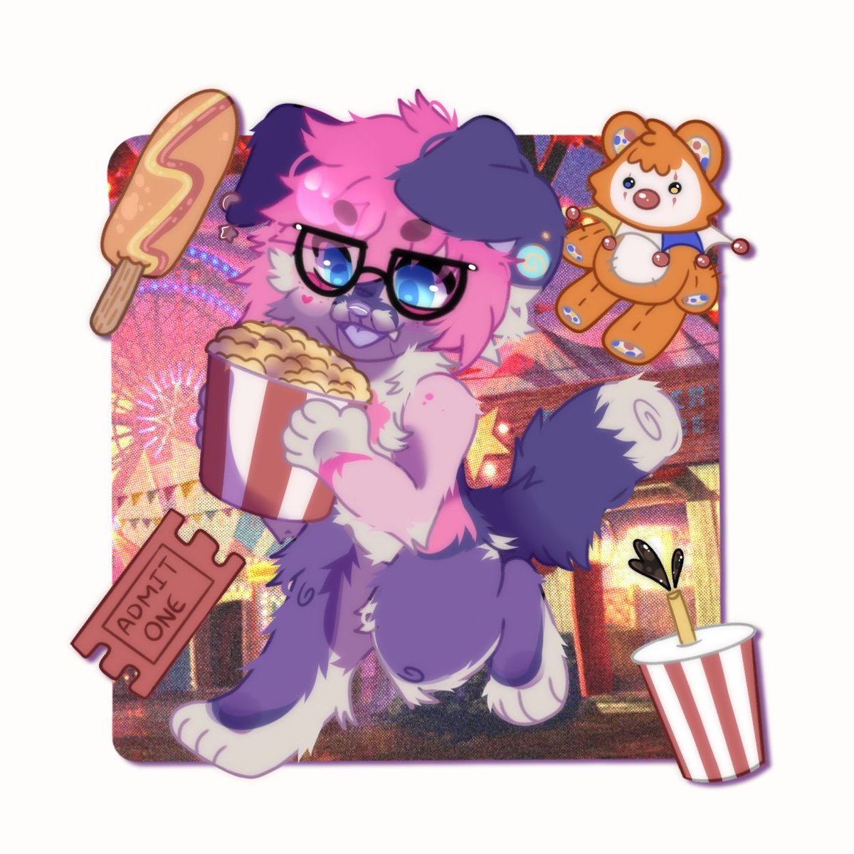 TeaSprouts's tweet image. 2/2 of my August charm mail!
-
♡ + ↻ are appreciated
-
#artist #art #furryart #furryartist #digitalart #DigitalArtist #furryartwork