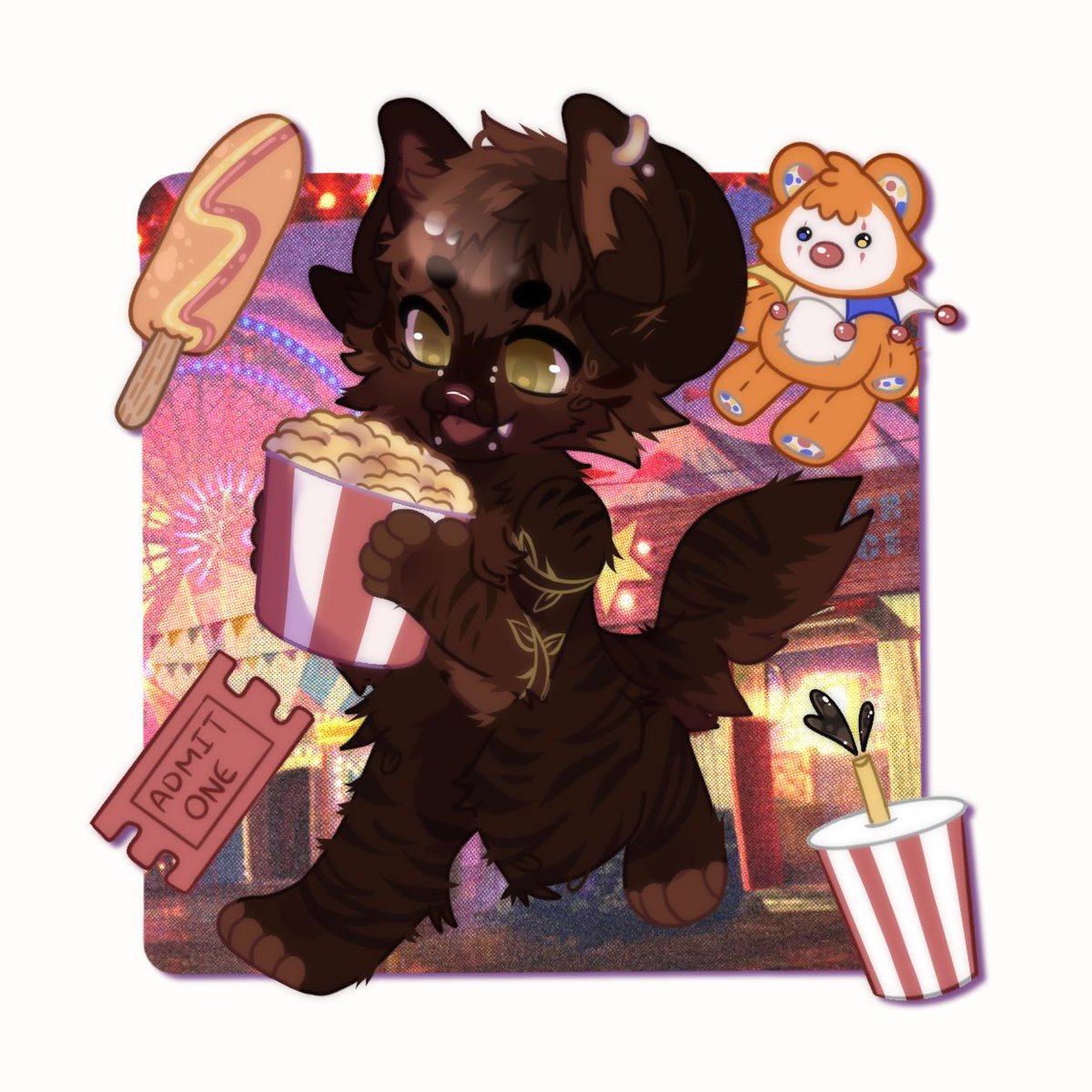 TeaSprouts's tweet image. 2/2 of my August charm mail!
-
♡ + ↻ are appreciated
-
#artist #art #furryart #furryartist #digitalart #DigitalArtist #furryartwork