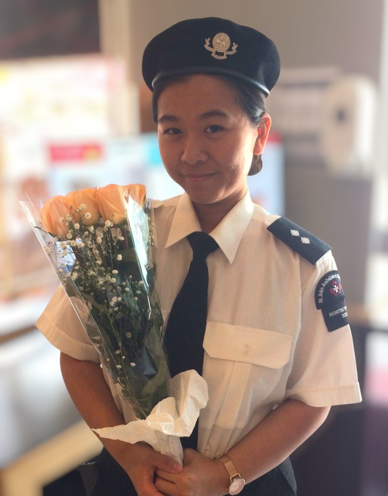 Congratulations to Sandy on her promotion to Unit Coordinator for North York 333 Cadet Division. 
A teacher for 6 years, and a St. John member for 10 years. She is always committed to providing a positive space for everyone while they learn, grow, and serve together.
