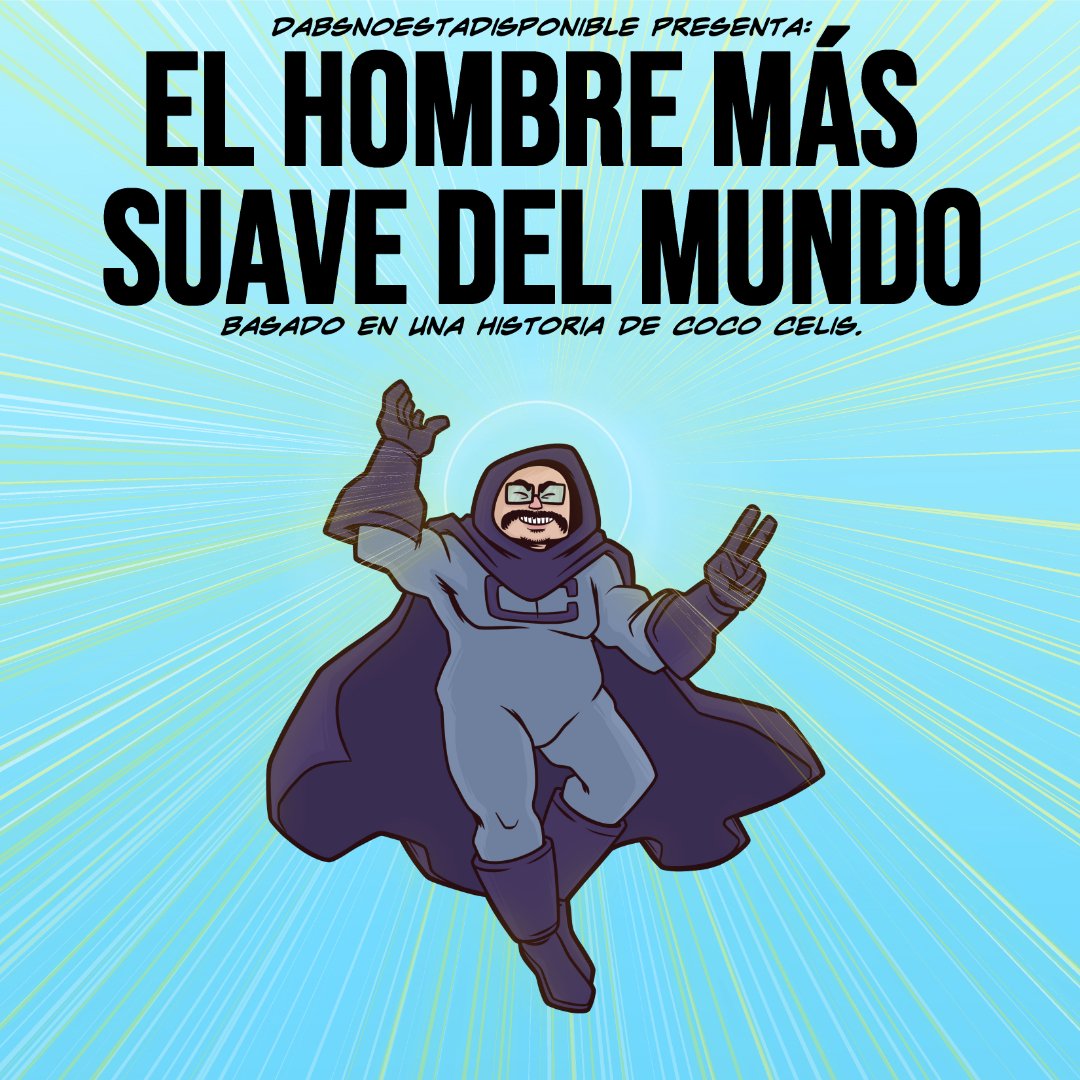 dabsnoesta's tweet photo. El hombre más suave del mundo, parte 1 (pag 1-30).
El comic esta basado en una historia de Coco Celis, la cual conto durante uno de los episodios de Neurosis y Ánimo (ahora solo Ánimo), podcast de Ricardo O´farrill.
Espero les guste
#elhombremassuavedelmundo #comic #cococelis https://t.co/rhiUXosmeM
