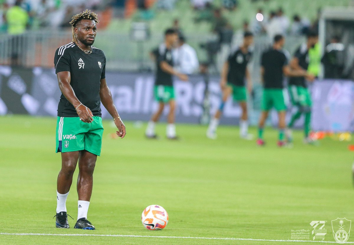 ALAHLI_FCEN's tweet photo. 📷 | Warming up 💪

#AHLIFC ⚽️
#الأهلي_الأخدود
#RoshnSaudiLeague https://t.co/AIsMNGBoQ8