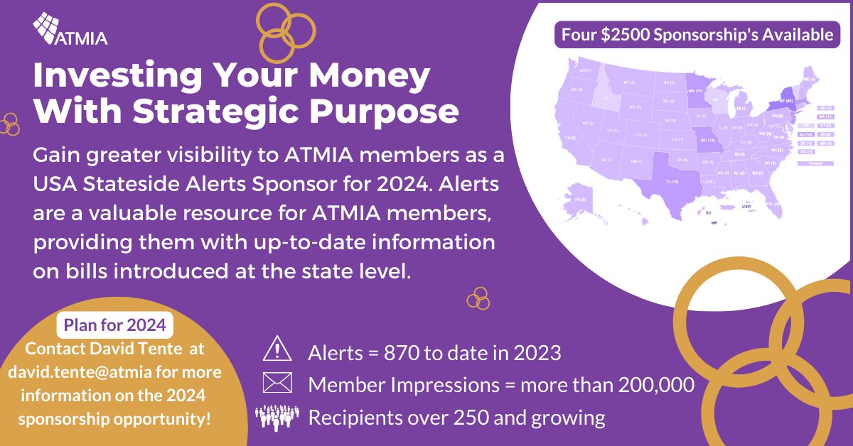 ATMSecurity_ASA's tweet photo. Want to gain greater visibility to ATM Industry (ATMIA) members?. Check it out now: https://t.co/YyMb1xl2wH https://t.co/DI171IHFGY