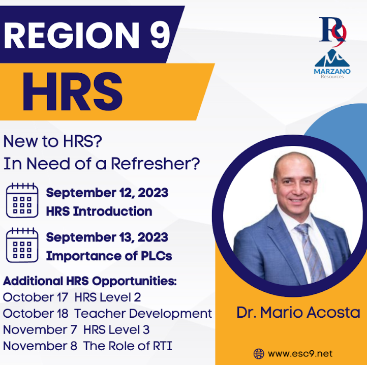 Region 9 HRS tweet media