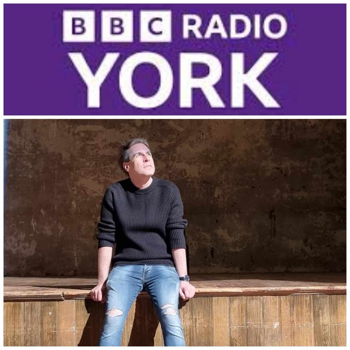 Spoke to Neil Foster at BBC Radio York today about autumn tour of “Howerd’s End”, calling at York’s Theatre@41 on 12th Oct. Full dates below. Interview 1 hr 12 mins in: 
bbc.co.uk/sounds/play/p0…
#Theatre #BBCRadio #York #Tour #HowerdsEnd markfarrelly.co.uk/2015-schedule/