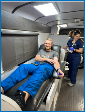 Thanks to the generous donations of 33 registered donors, Bayport POTBA was able to collect 69 units of blood at its blood drive with <a href="/MDAndersonNews/">MD Anderson News</a> . This blood will help save the lives of patients in need.

#BayportPOTBA #LYB #MDAnderson #Savealife