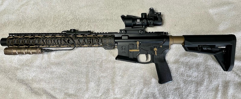ARS_unique's tweet photo. Another awesome customer submission photo!
Each one always looks so good!
#uniquears #pewpew #2A #customrifle #customhandguard #AR15 #uniquegrip #makeityourown #forwhateveryoureinto https://t.co/Pv3n36Y84L