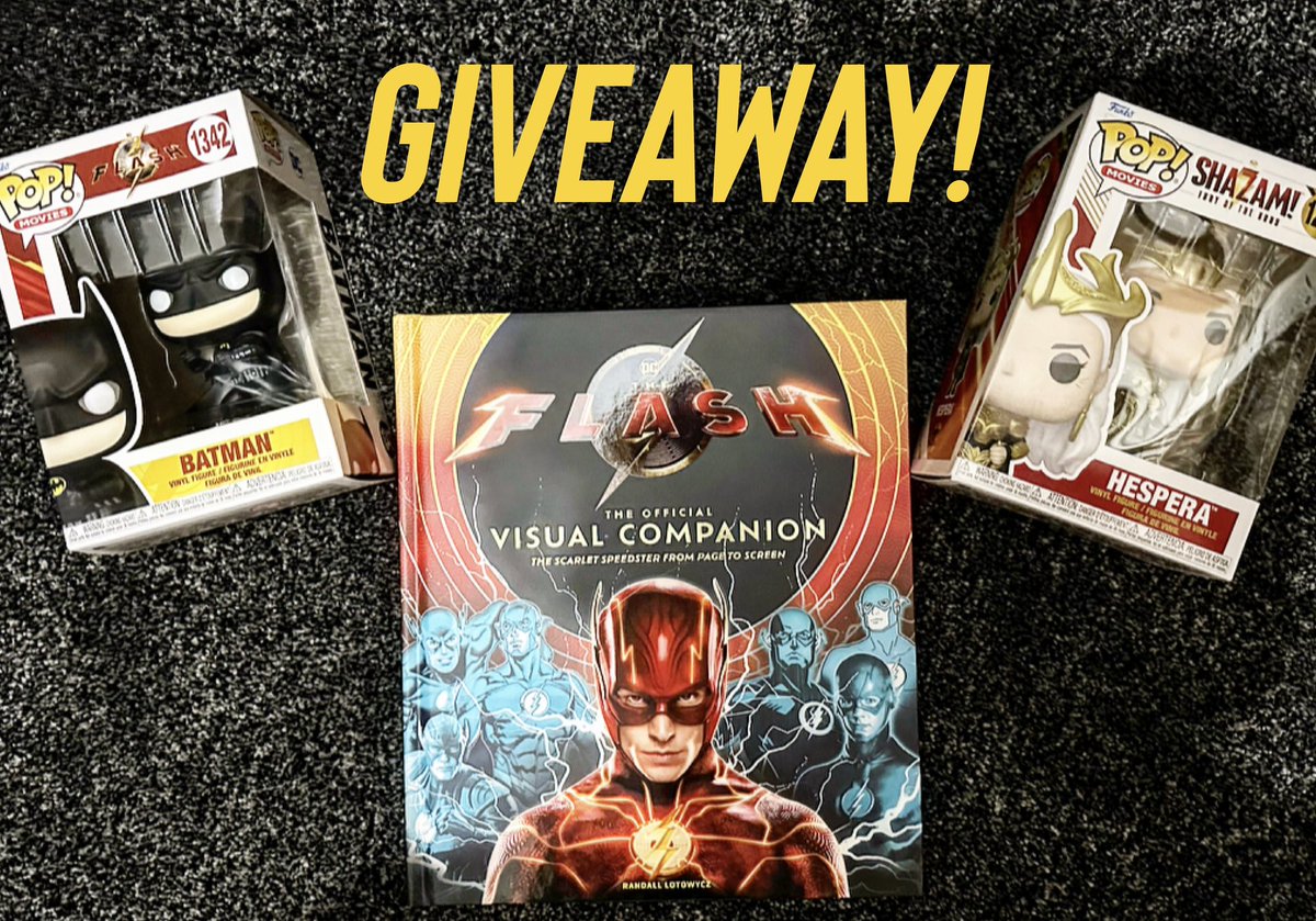 aspiringkrypto's tweet image. IT’S TIME FOR A GIVEAWAY! 🚨

To be in a chance of winning this #DCComics bundle, all you have to do is Follow + RT this post!

This is a worldwide competition and the winner will be picked 7th September.  
#Giveaway #Competition
