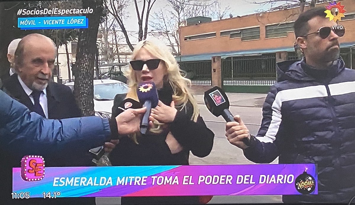 Lbaini's tweet photo. Lo que Shiv Roy no pudo, Esmeralda lo logra. https://t.co/hk99TamTqY