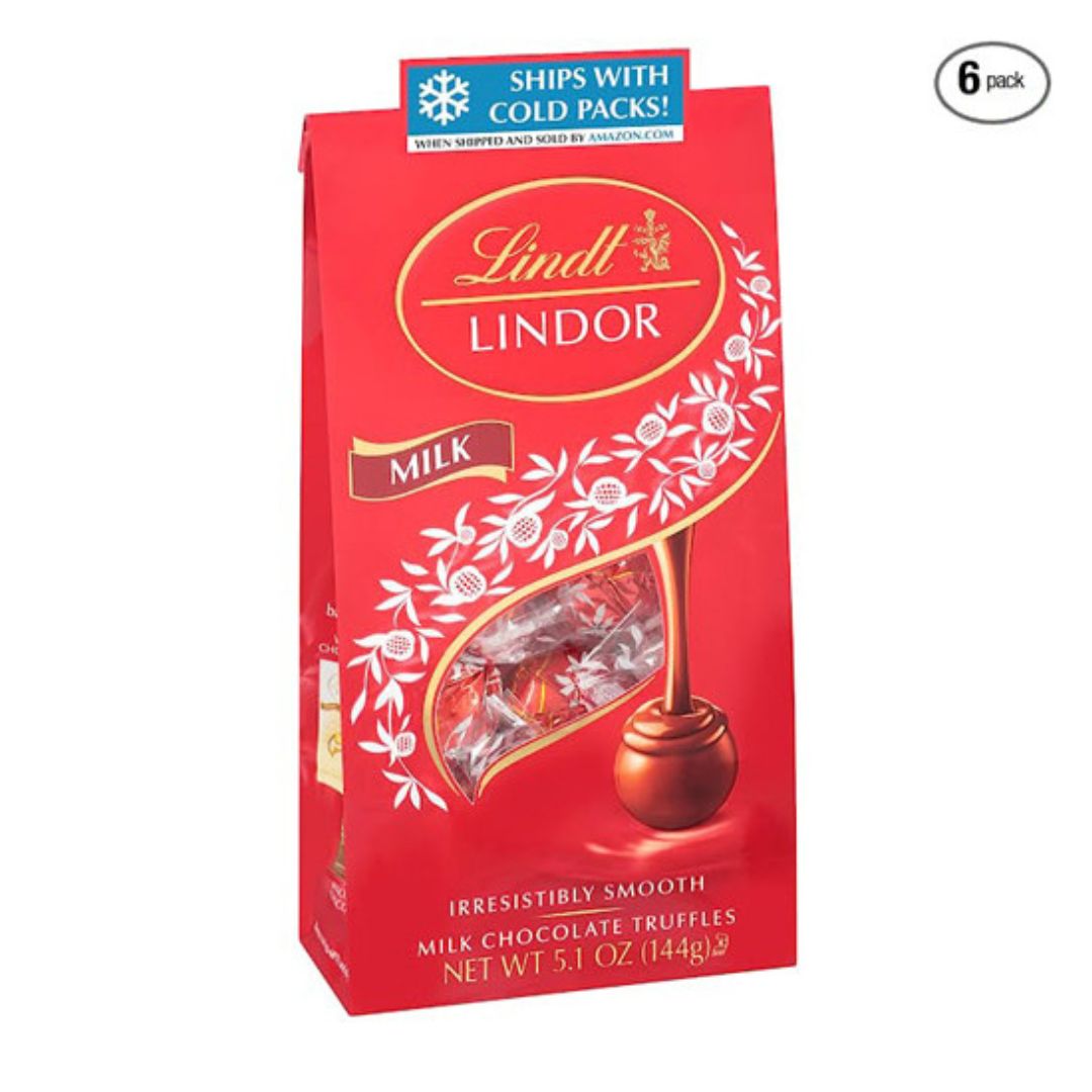 fixnity's tweet photo. Lindt LINDOR Milk Chocolate Truffles, Milk Chocolate Candy with Smooth, Melting Truffle Center, Great for gift giving, 5.1 oz. Bag (6 Pack)
https://t.co/nkKno4g2OQ
#Lindt #LINDOR #Milk #Chocolate #Truffles #Candy #Underwear #Boys #Purina #cat #deedbd #deedbangladesh #fixnity https://t.co/gX2oJVzW0x