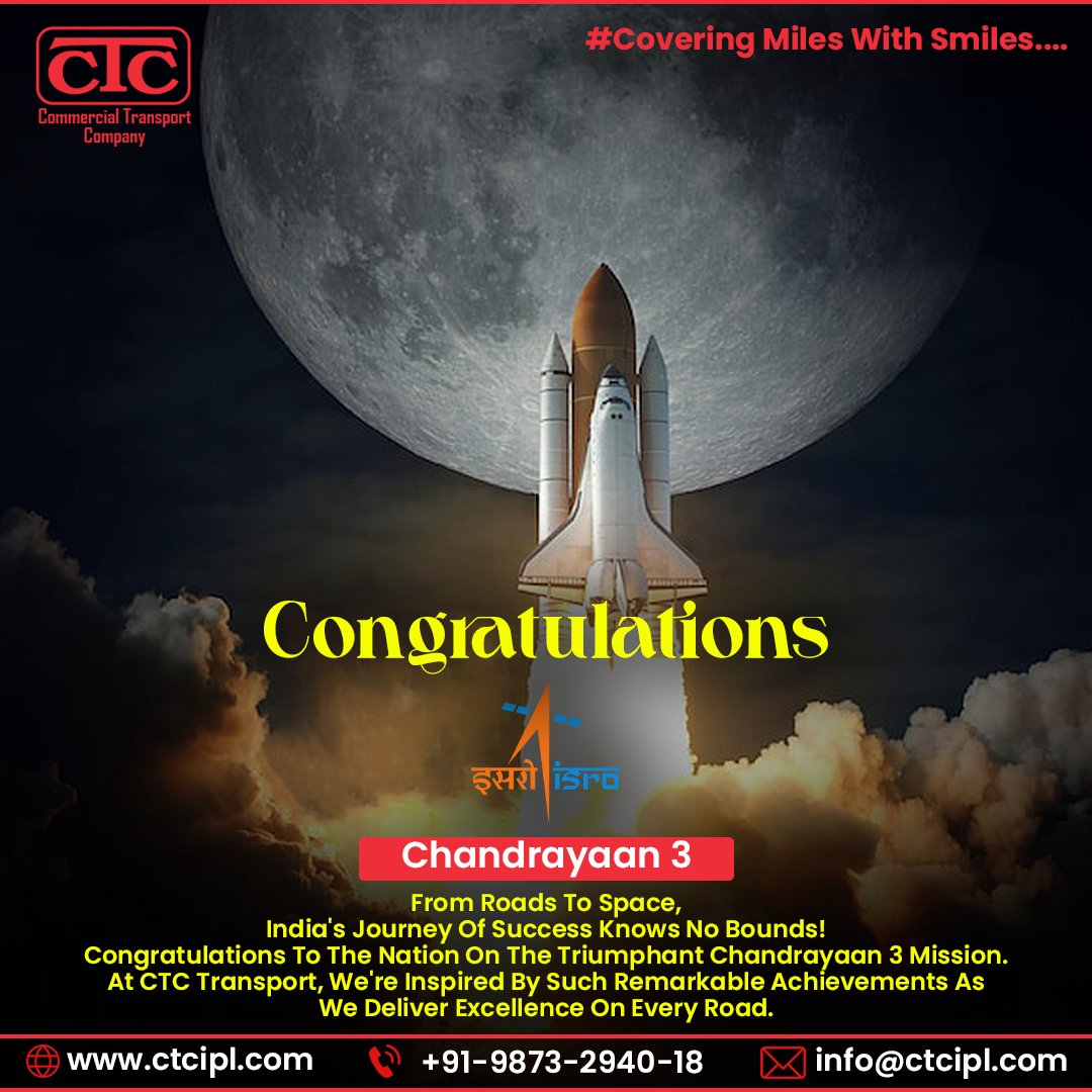 ctcTransportc's tweet photo. We Deliver excellence service In Affordable Rates
Reach Us 👇🏻:-
Delhi to kolkata 9873294500 
Kolkata to Delhi 9311169677
Full truck load Accepted for all over india 9873294018

#ctccommercialtransport #GoodsTransportation #trucktransport #Chandrayaan #chandrayaan3mission https://t.co/8u2c8UmK25