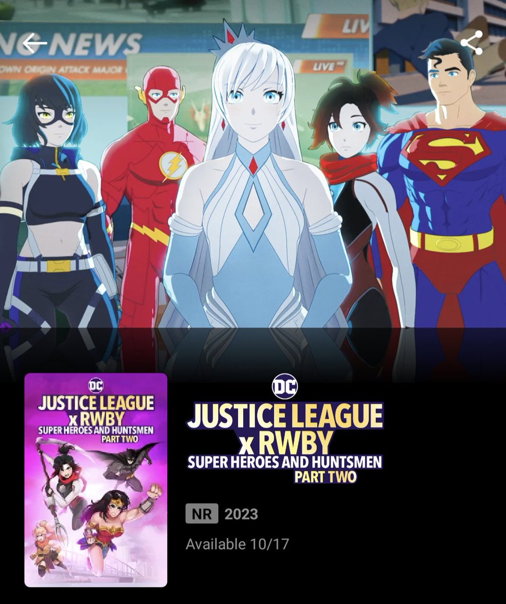 fateoftheartist's tweet photo. October can't come faster!!
(Gonna be watching the movie but really wishing it was VOL.10 need instead)
#GREENLIGHTVOL10
#RWBY #RWBYMOVIE #JUSTICELEAGUERWBY https://t.co/Y03Ir8JG8O