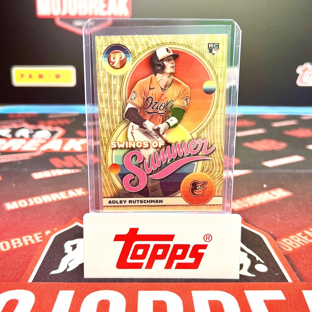 mojobreak_com's tweet photo. We did it! 1/1 Gold Superfractor of @adleyrutschman! Pulled by @crad6.5 Pristine Baseball has us on another Hot Streak! Get into our breaks before they are GONE!
#mojobreak #pristinebaseball #boom #shoocameup #superfractor https://t.co/HTOoN8TkSZ