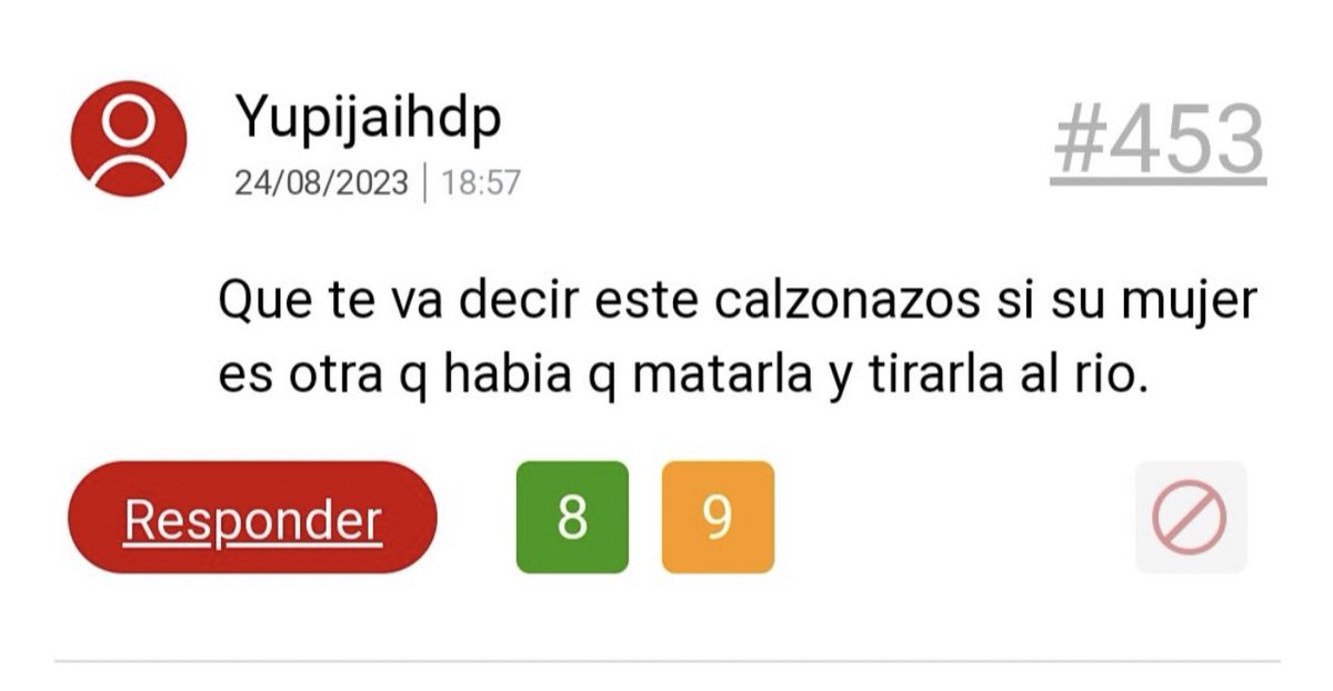 SaraSalamo's tweet photo. Hola @policia a ver cuándo llega el momento de rastrear todas las IPs y dejar de consentir este tipo de agresiones y amenazas, aunque sean virtuales. https://t.co/nNbrZHeoxb