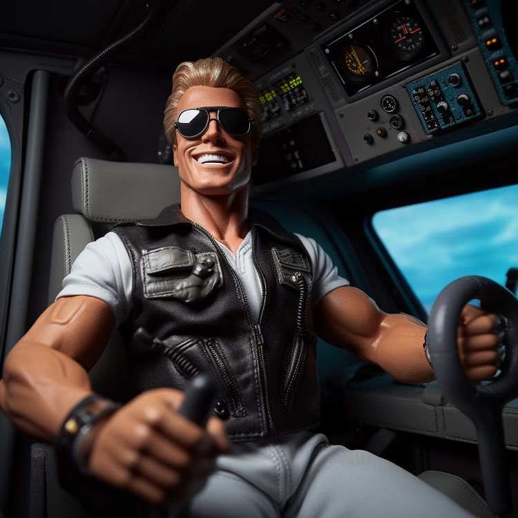 Too much Kenergy.

Kens cant be held back.

Barbie are you watching?