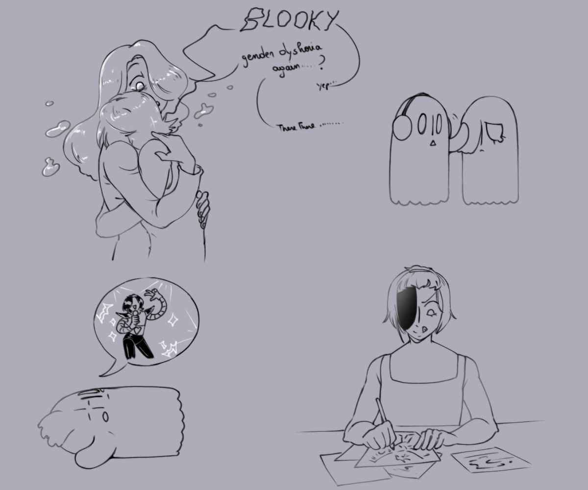 Fliwiya's tweet photo. redrawing stuff from last years :D!!
bc I love the blook fam
#undertale #Blookfamily #napstablook #madmewmew #maddummy #mettaton #ruinsdummy #deltarune #hapstablook?(or was it 2 p's?) https://t.co/N4U1IAaJvO