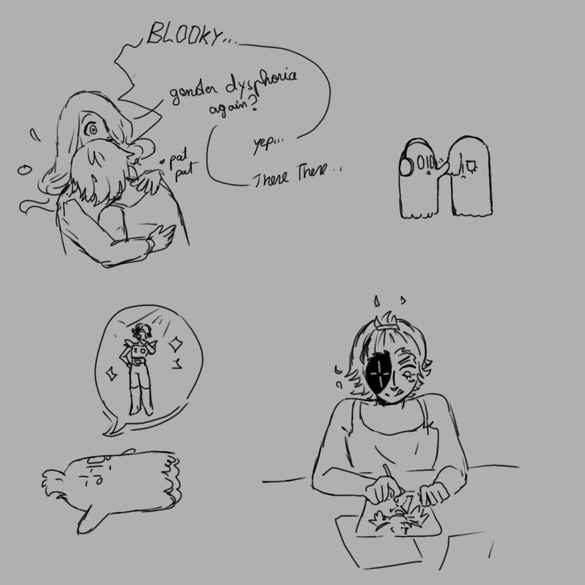 Fliwiya's tweet photo. redrawing stuff from last years :D!!
bc I love the blook fam
#undertale #Blookfamily #napstablook #madmewmew #maddummy #mettaton #ruinsdummy #deltarune #hapstablook?(or was it 2 p's?) https://t.co/N4U1IAaJvO