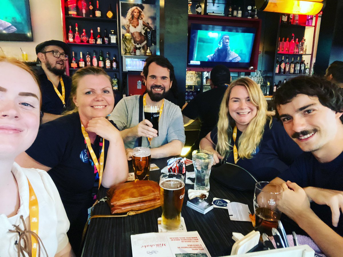Icelandic game studios represent!

We met up with our friends at Parity Games (<a href="/Island_of_Winds/">Island of Winds</a>) between the craziness of <a href="/gamescom/">gamescom</a> 2023. 

#Gamescom #gamedev #indiedev #IndieGameDev