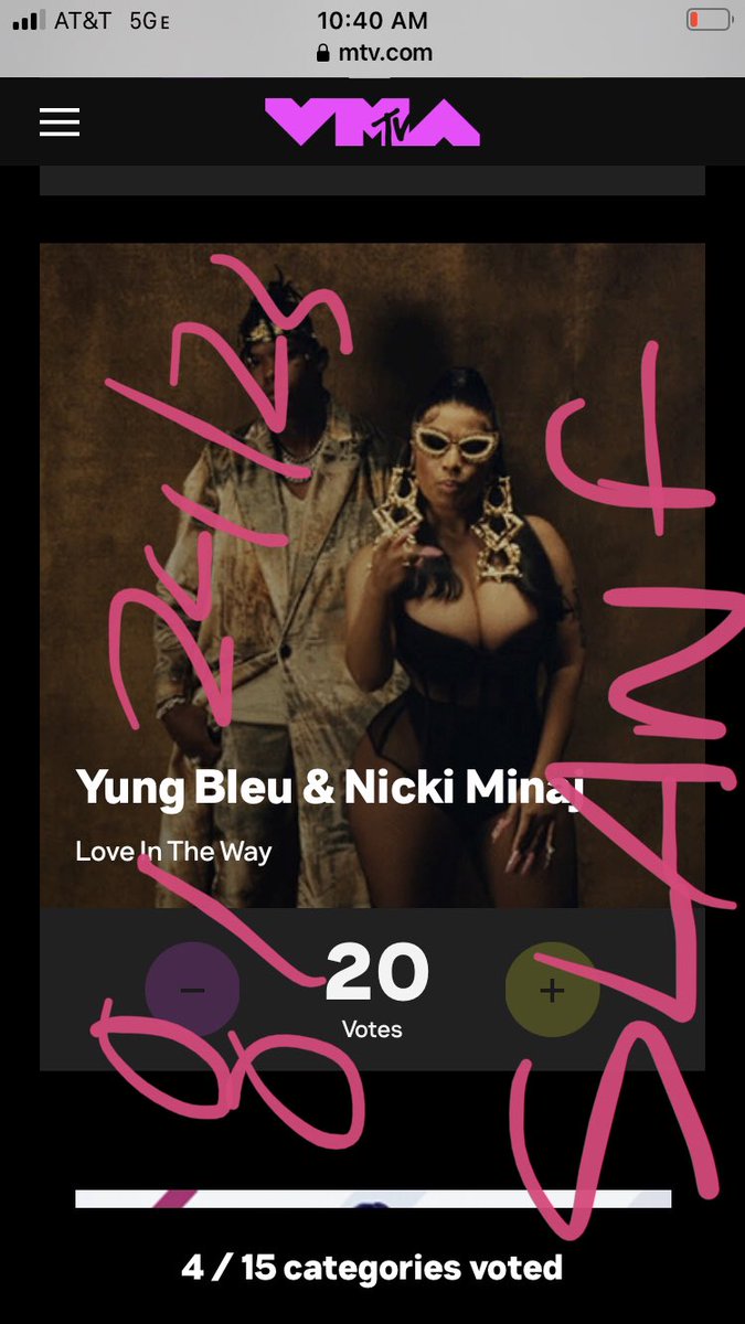 Southlanickifan's tweet photo. @iAMKINGBEECH What you expect? You never had a queen 👸 on deck
I never was the type to be next, I'm the type to be kept
I'm the type to make a ni$$a regret that he slept 🛌❤️💯❤️💯❤️💯🙌🏾#loveintheway #VMAs2023 https://t.co/tD5QXgWp15