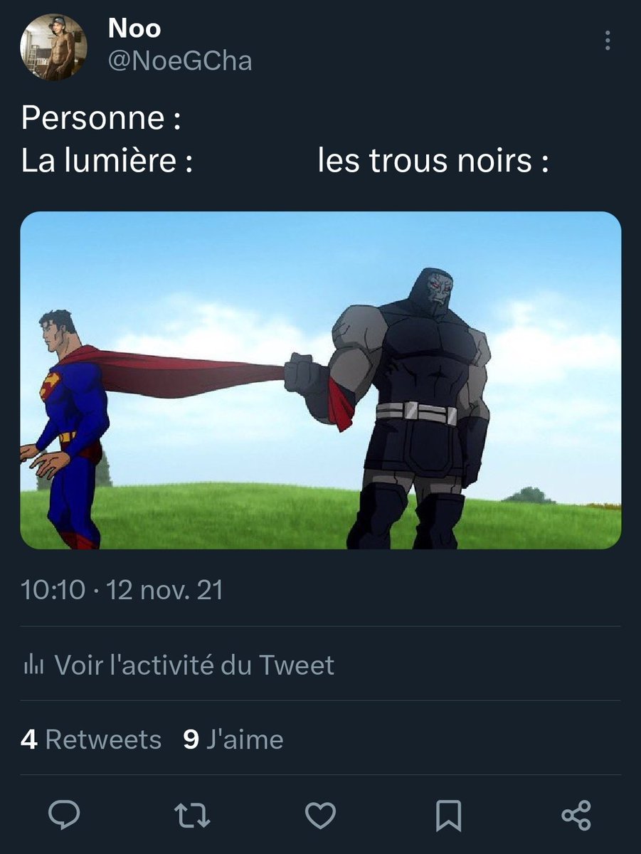 NoeGCha's tweet photo. Ça aurait dû percer https://t.co/O7cd72Thus