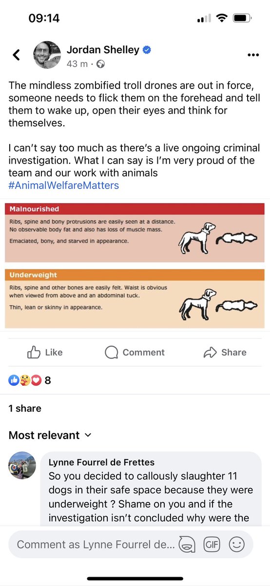 LynneFdF's tweet photo. @domdyer70 Thank you Dominic. So many questions. Annie had some dogs with health issues that led to flare ups where they would lose weight. All under the care of her vet. They won’t even give the owners closure as to where the bodies are. #hidingevidence https://t.co/SiA4ODAanh