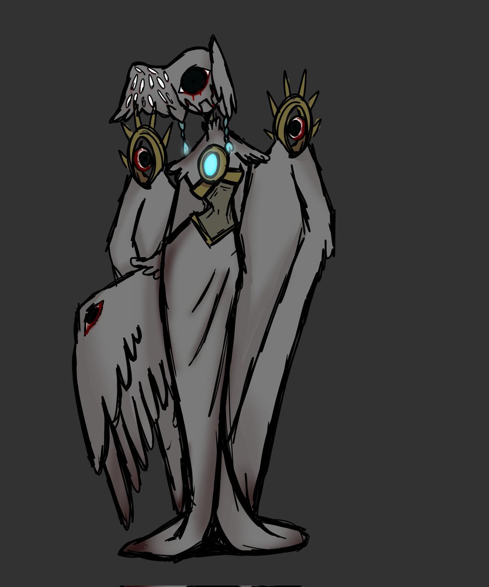 Littlegrace2400's tweet image. Decided to draw venti but.... kinda tried to make the doodle creepy or disturbing on purpose. PLS DON'T JUDGE ME!!
.
.
#venti #genshinimpact