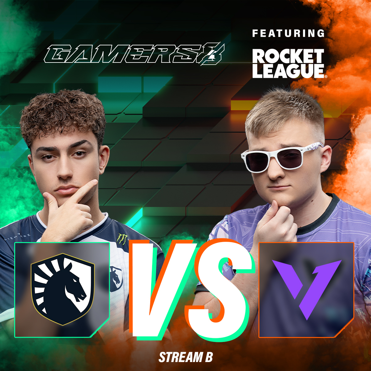 EWC_EN's tweet photo. Keepin' it moving 👉🏻

@TeamLiquid and @version1gg meet now! #Gamers8 https://t.co/738lskPJBD