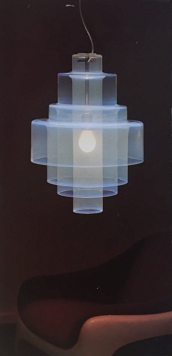 3CC0__'s tweet photo. Lamp design by Carlo Nason (1969) https://t.co/7I9g1dCgNe