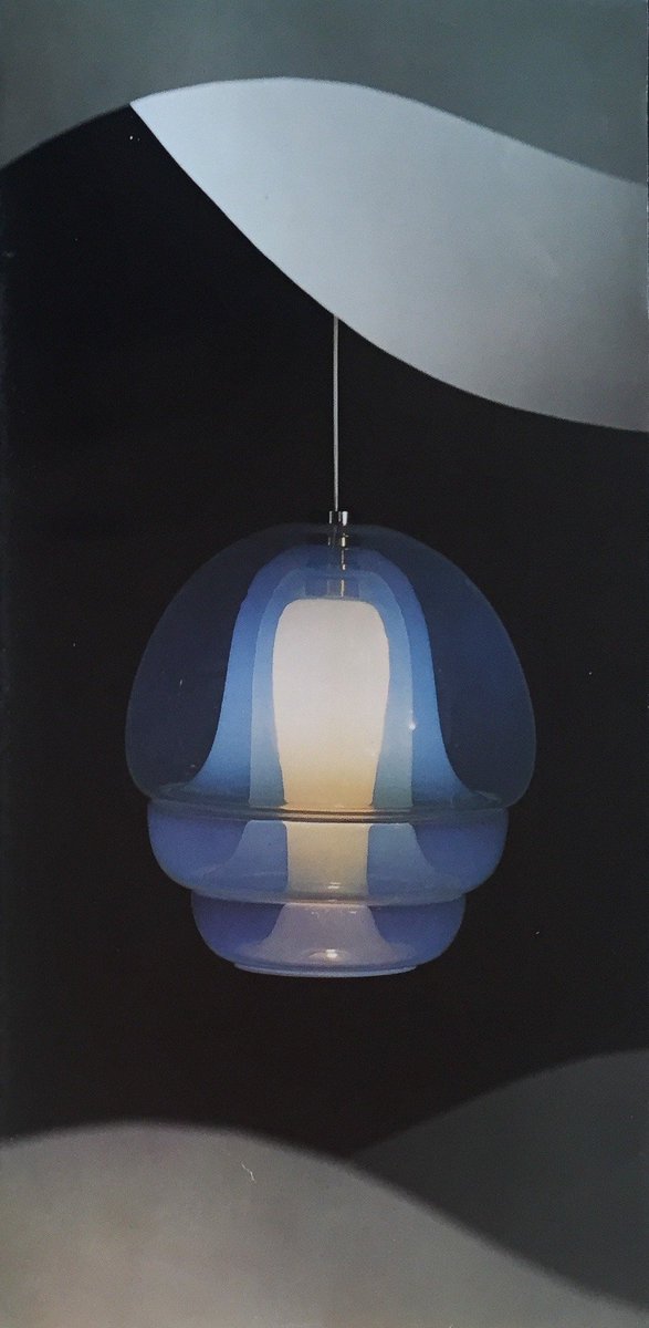 3CC0__'s tweet photo. Lamp design by Carlo Nason (1969) https://t.co/7I9g1dCgNe