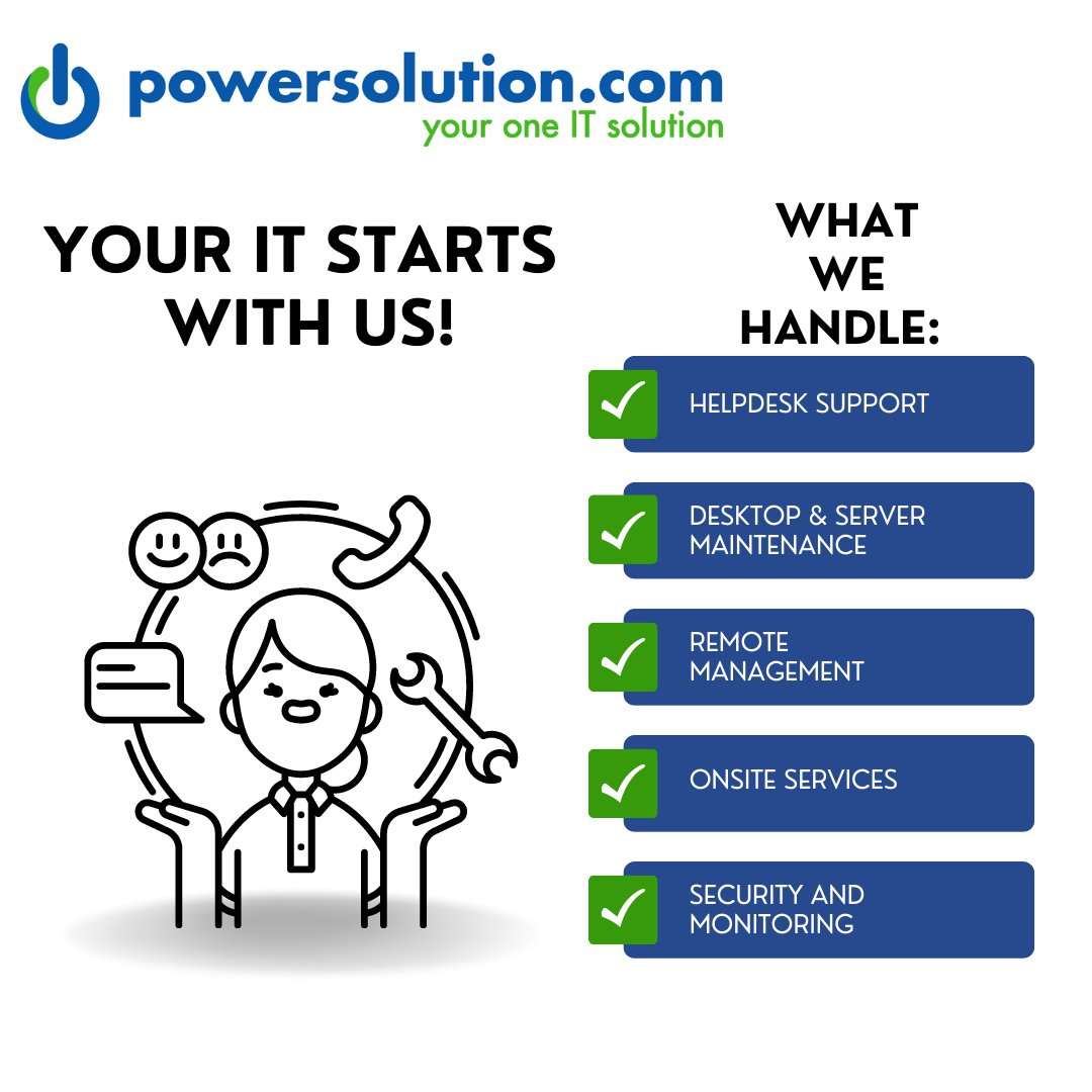 _powersolution_'s tweet image. Unlock Possibilities at Your Fingertips: Explore Our Range of Services by Visiting PowerSolution Website Today! 🌐💡

 #DiscoverMore #PoweringSolutions #TechExpertise

hubs.ly/Q01-p1xd0