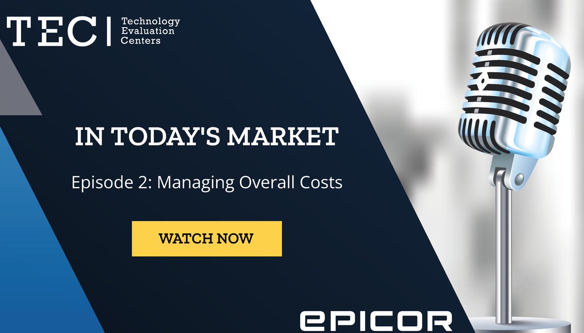 Navigating rising costs in today's market? @Epicor's latest video series episode, led by Kristin Valentyn, dives deep into strategic cost management solutions! 

👉ow.ly/BZoc50PwIQq

#epicor #EpicorSeries #CostChallenges #BusinessStrategy