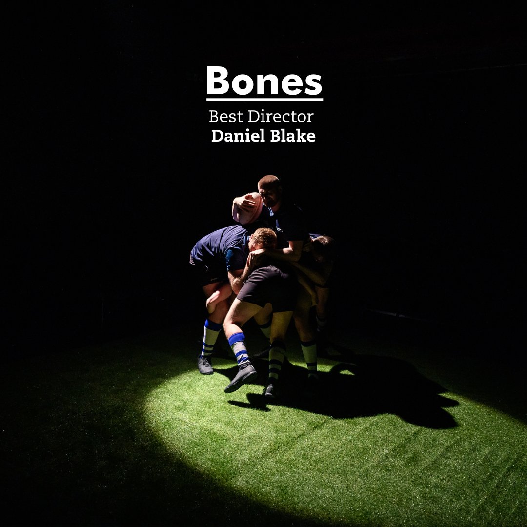 We are thrilled to see that Daniel Blake and Peter Butler have both been recognised in this year's Stage Debut Award nominations👏👏

✨ Best Director - Daniel Blake (Bones) 

✨ Best Designer - Peter Butler (The Shape of Things)

📸 Charles Flint &amp; Mark Douet